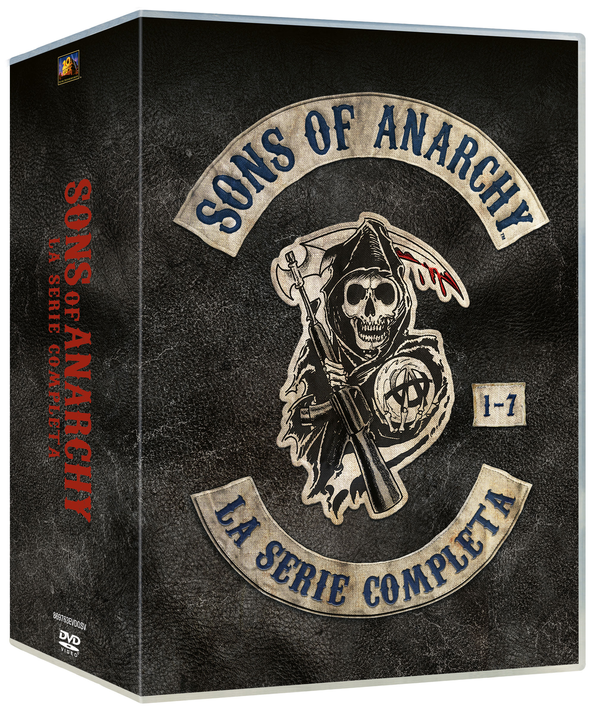 Cofanetto Sons Of Anarchy - La Serie Completa in DVD