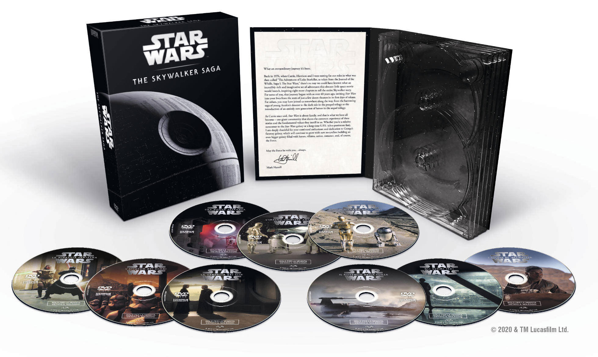 Star Wars - 9 Film Collection