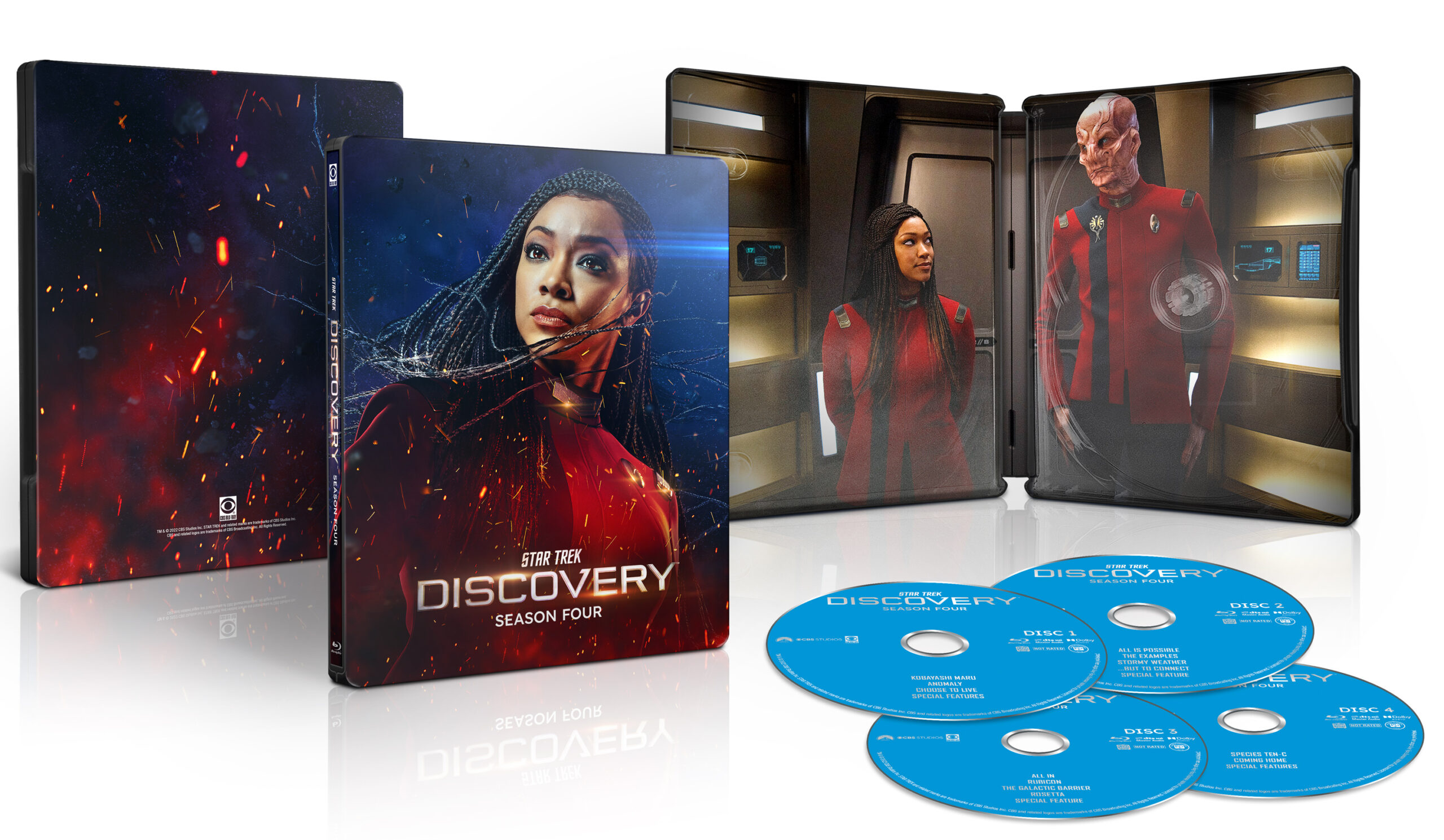 Star Trek: Discovery - Stagione 4 in Steelbook Blu-ray