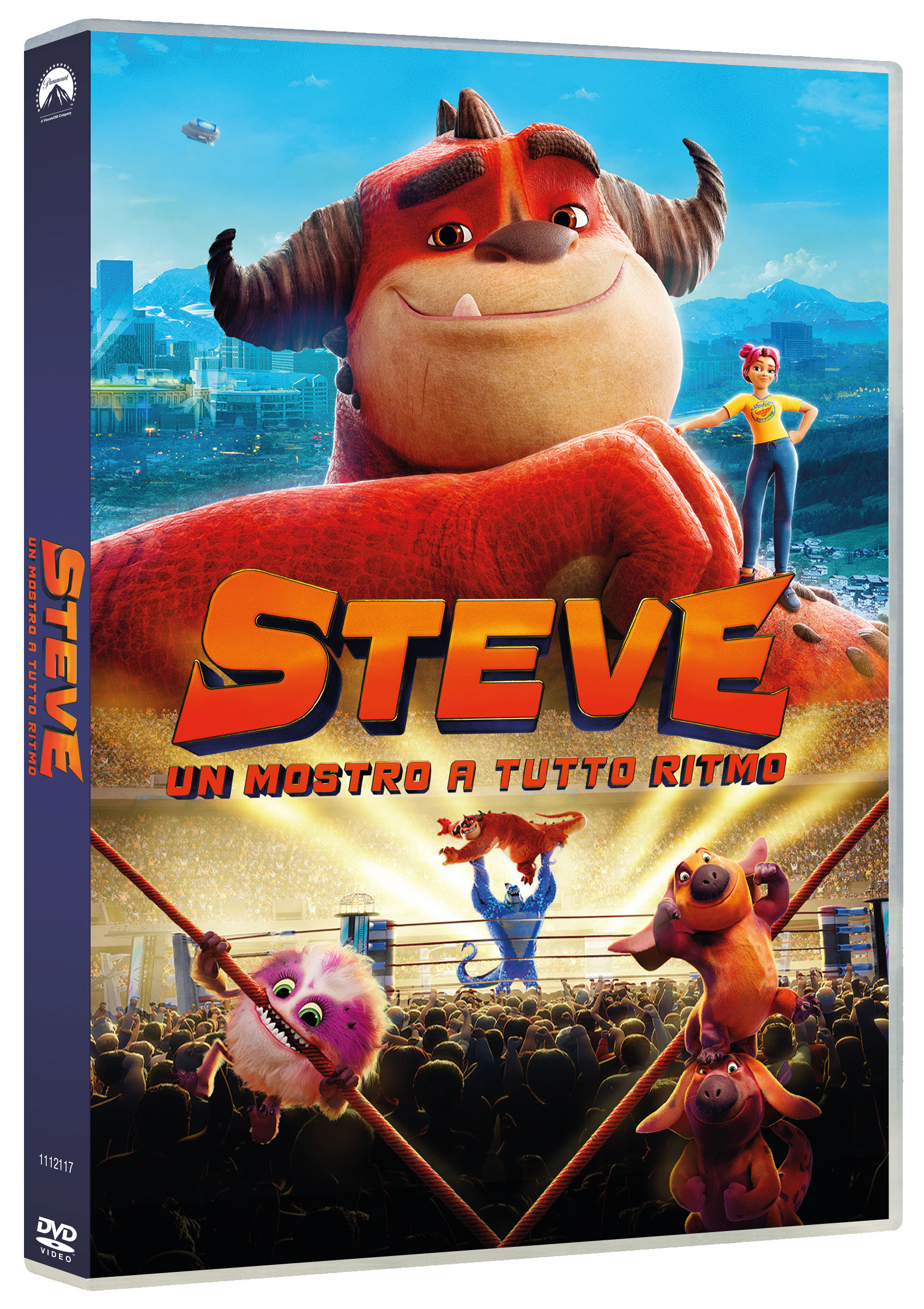 Steve - Un mostro a tutto ritmo in DVD