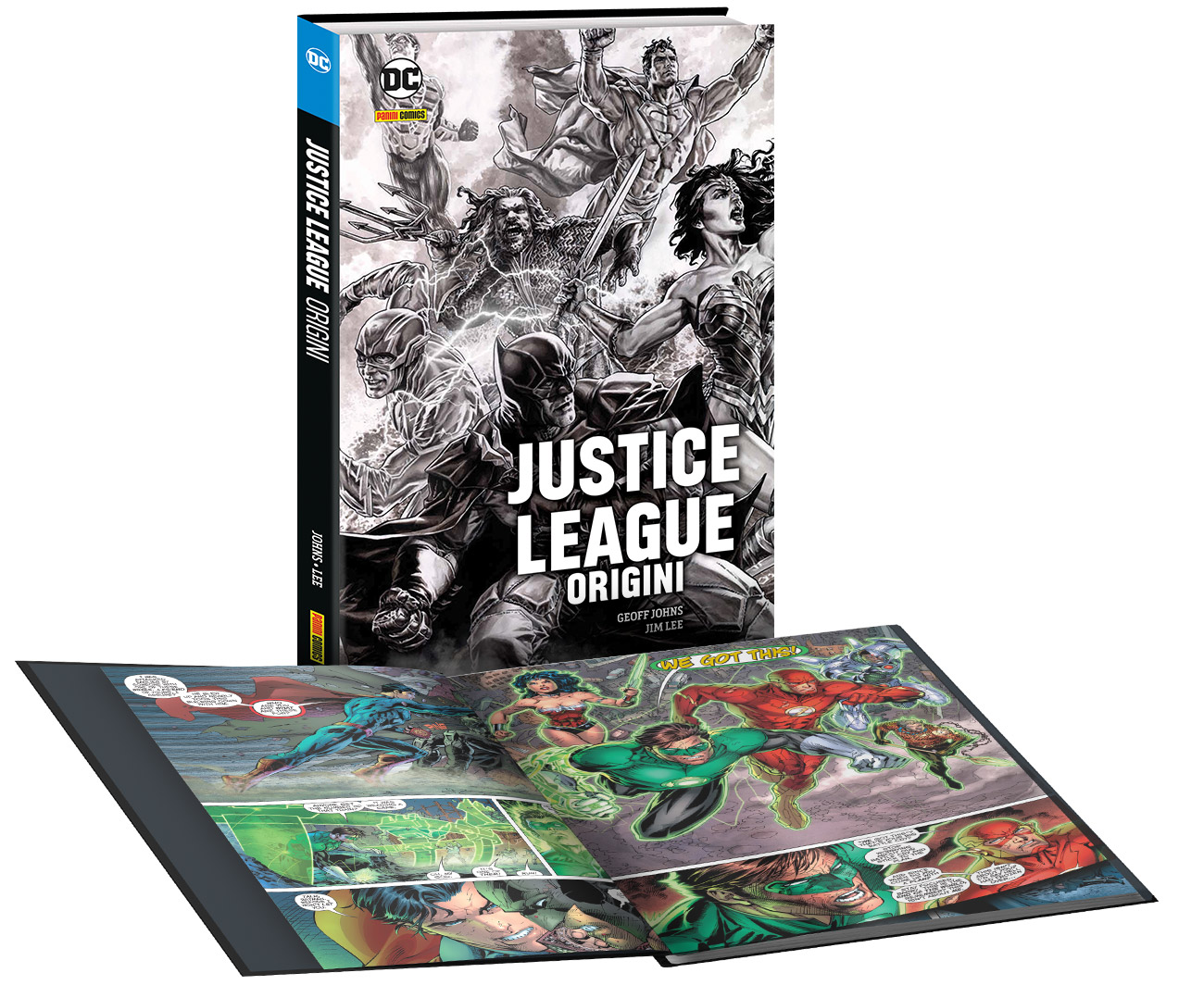 Comic Book di Zack Snyder's Justice League Comic Edition