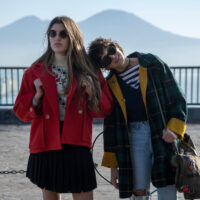 (S-D) Rossella Gamba come Angela, Giordana Marengo come Giovanna in La Vita Bugiarda degli Adulti 1×01