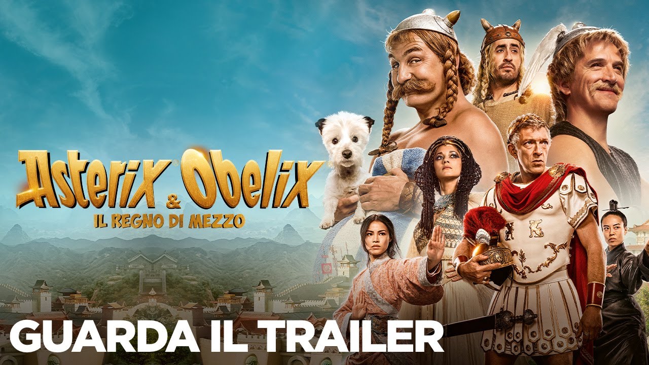 Trailer Astérix & Obélix: Il Regno di Mezzo