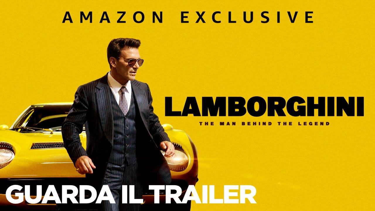 Trailer Lamborghini - The man behind the legend, docufilm di Bobby Moresco