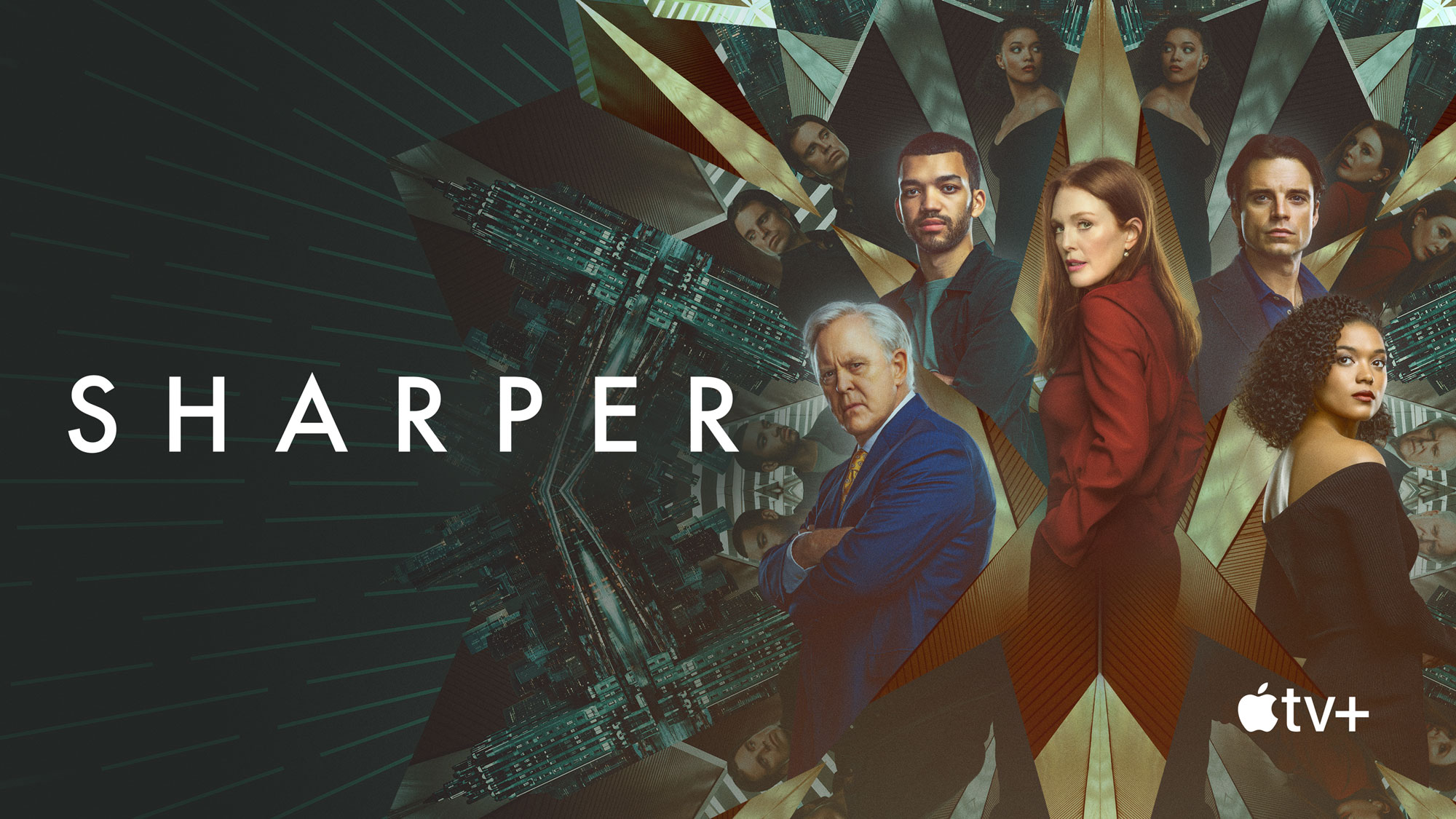 Sharper, trailer film di Benjamin Caron
