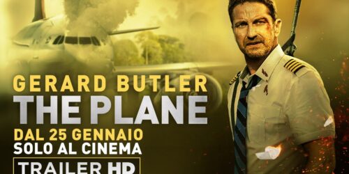 The Plane, trailer film con Gerard Butler e Mike Colter