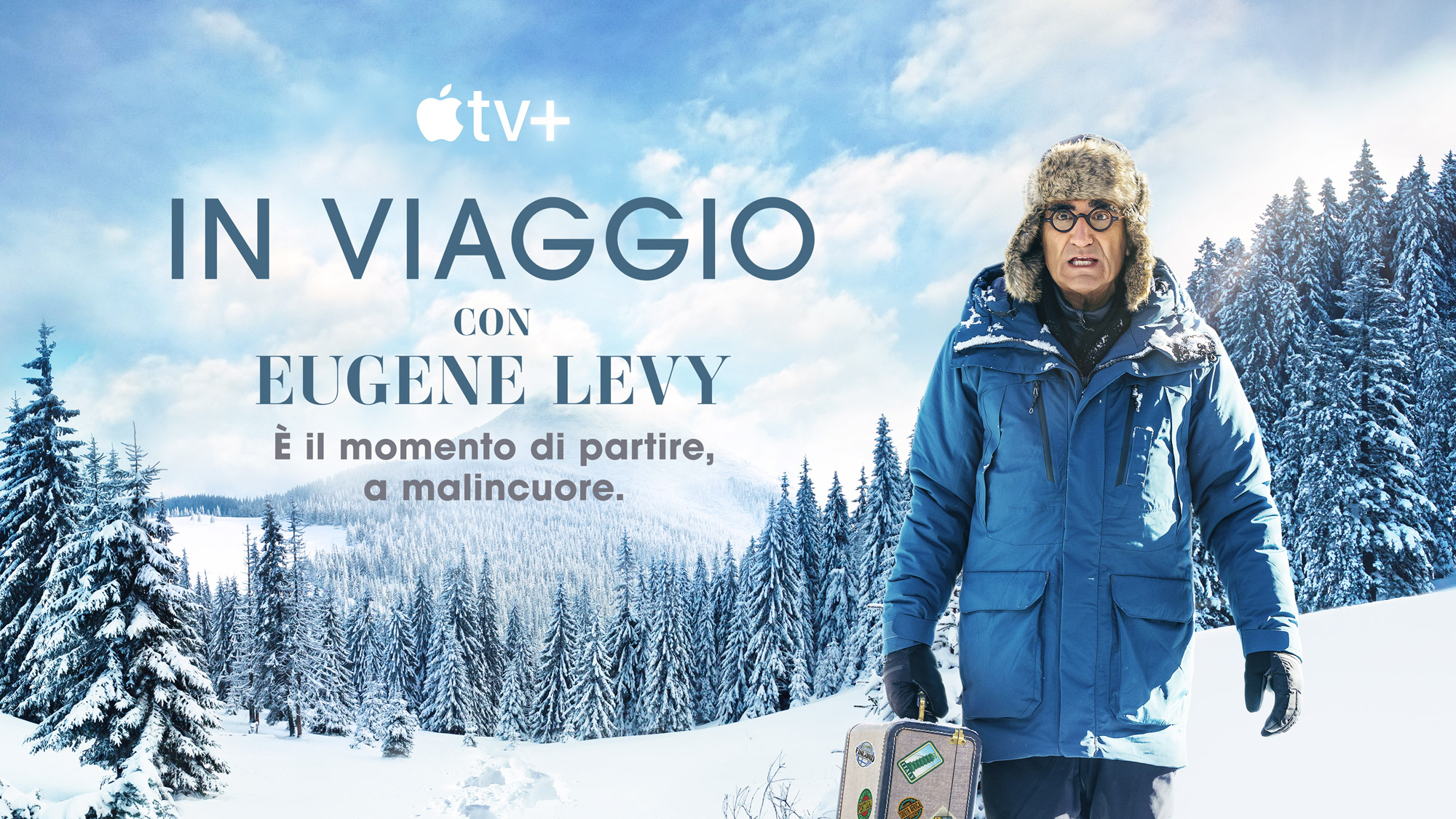 In viaggio con Eugene Levy - Poster