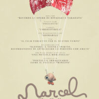 Marcel the Shell – Poster