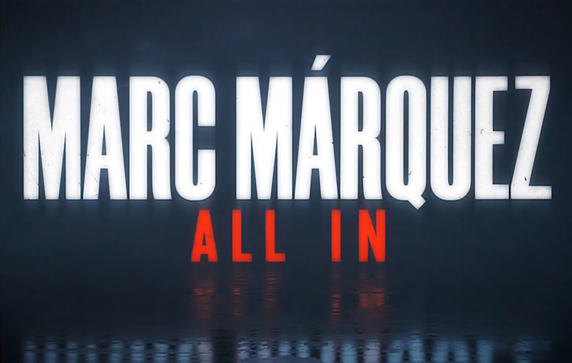 Marc Màrquez: All In - Poster