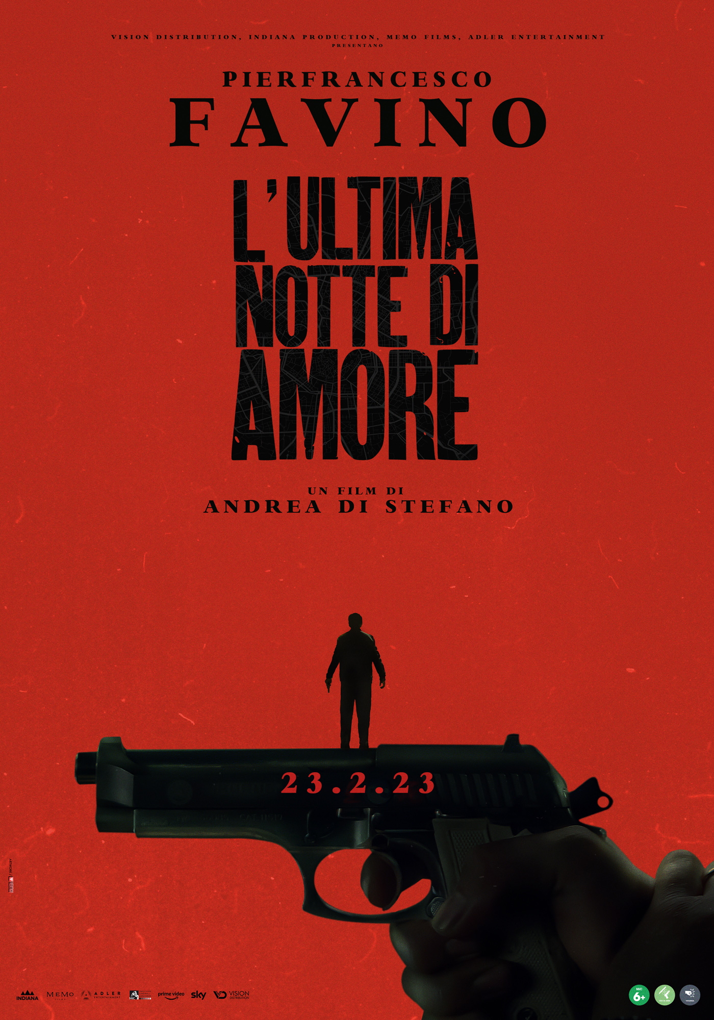 L'ultima Notte di Amore Film 2023 MovieTele.it