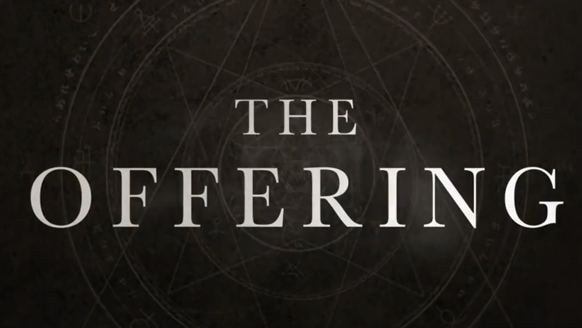 Trailer The offering - Nessuna anima è salva, film di Oliver Park