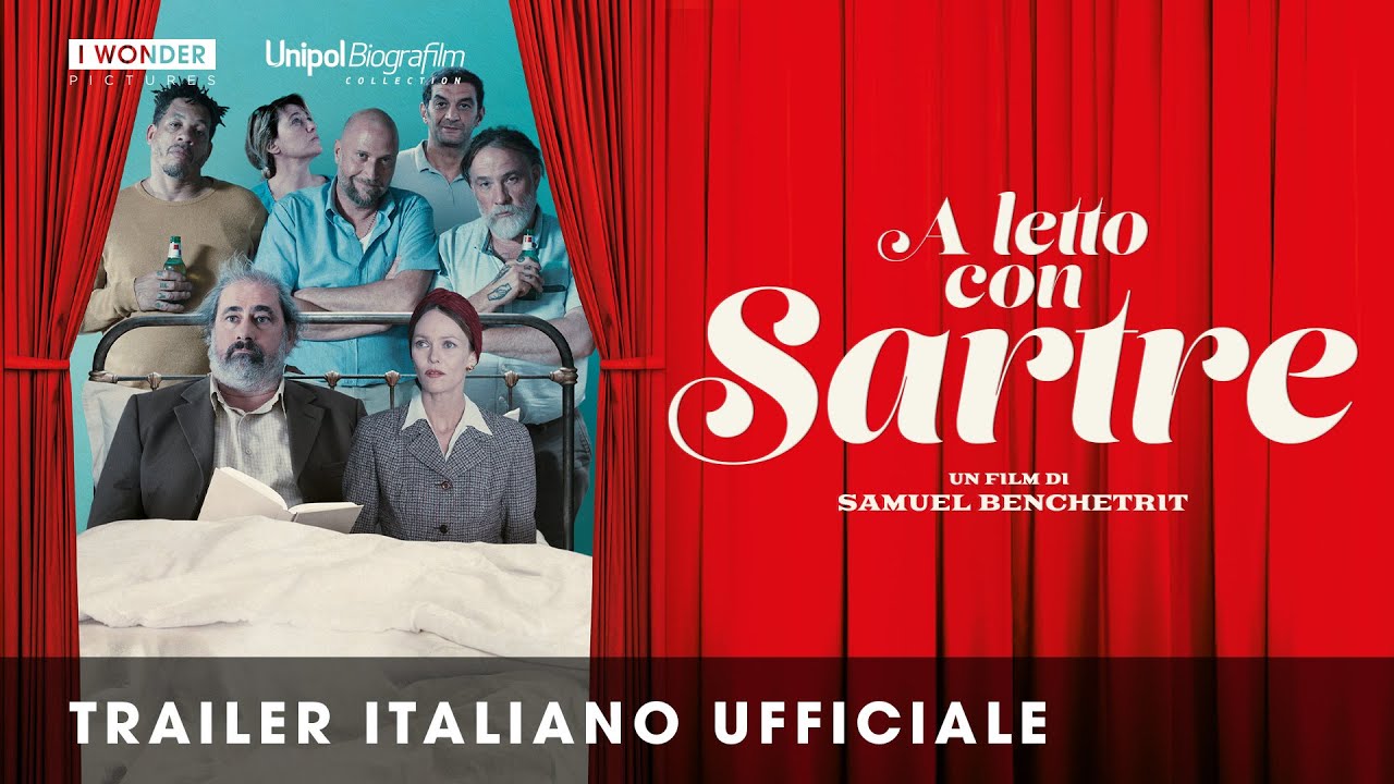 A Letto con Sartre, trailer film di Samuel Benchetrit