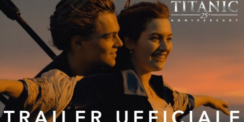 Titanic, trailer 25o Anniversario