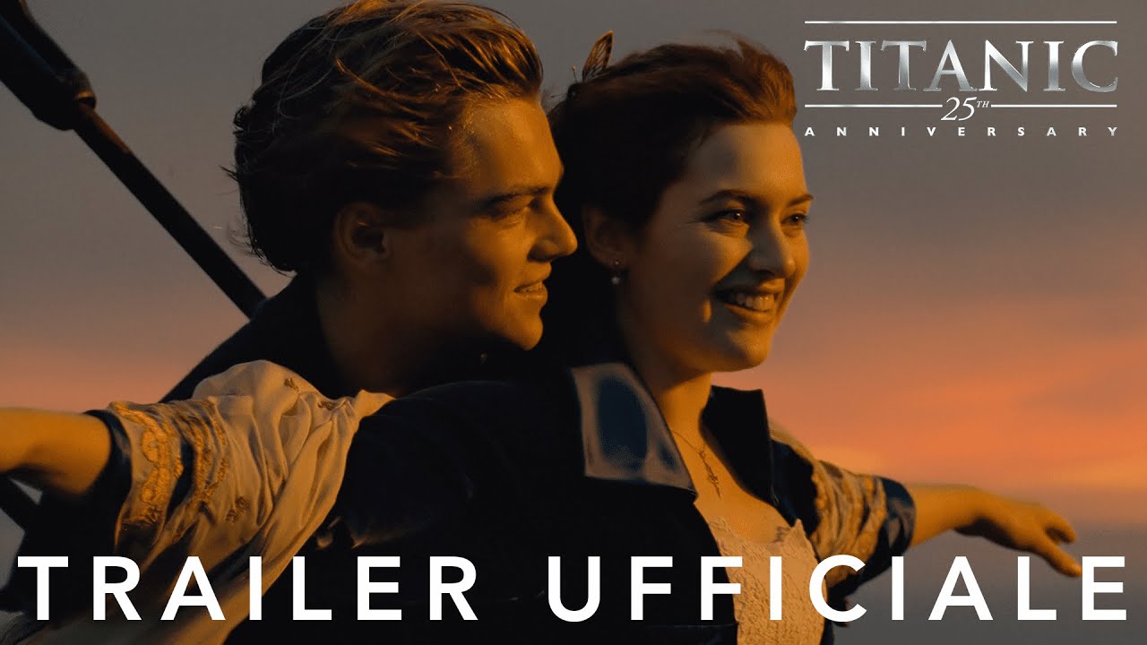 Titanic, trailer 25o Anniversario