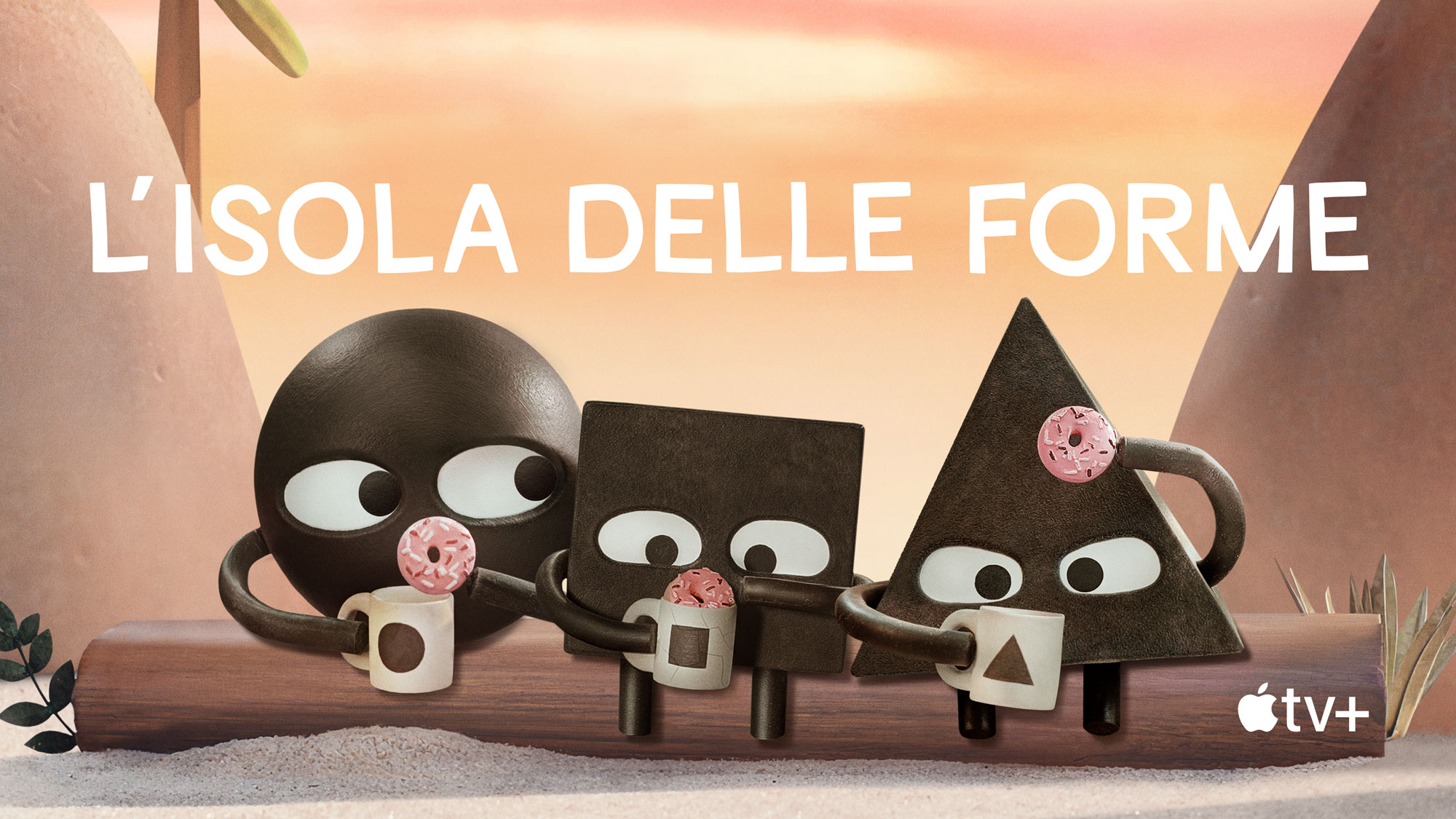 L'isola delle forme, trailer serie in stop motion su Apple TV Plus