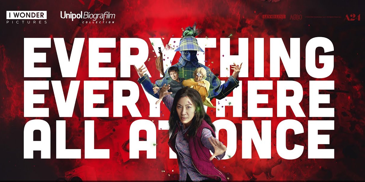 Everything Everywhere All at Once - Poster