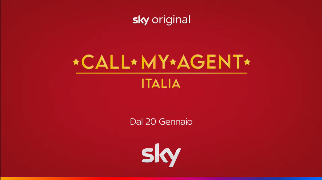 Call My Agent - Italia, trailer serie Sky Original