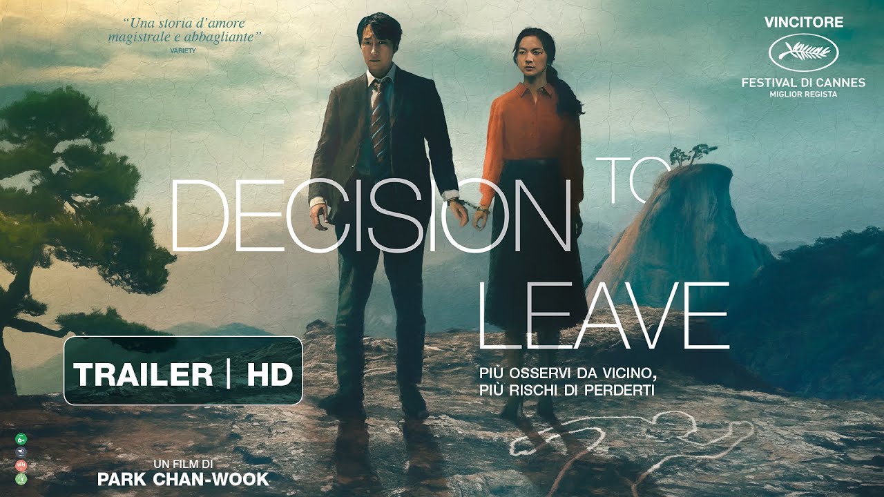 Decision To Leave, trailer film di Park Chan-wook