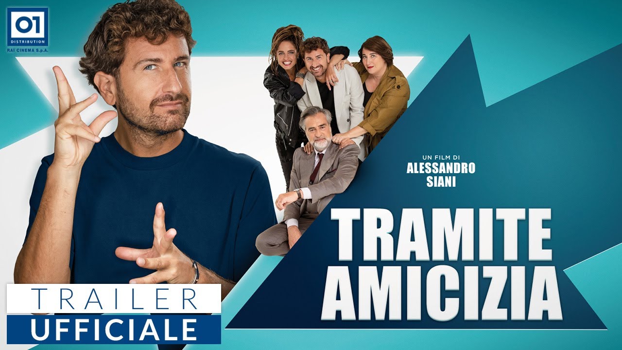 Tramite Amicizia, trailer film di Alessandro Siani