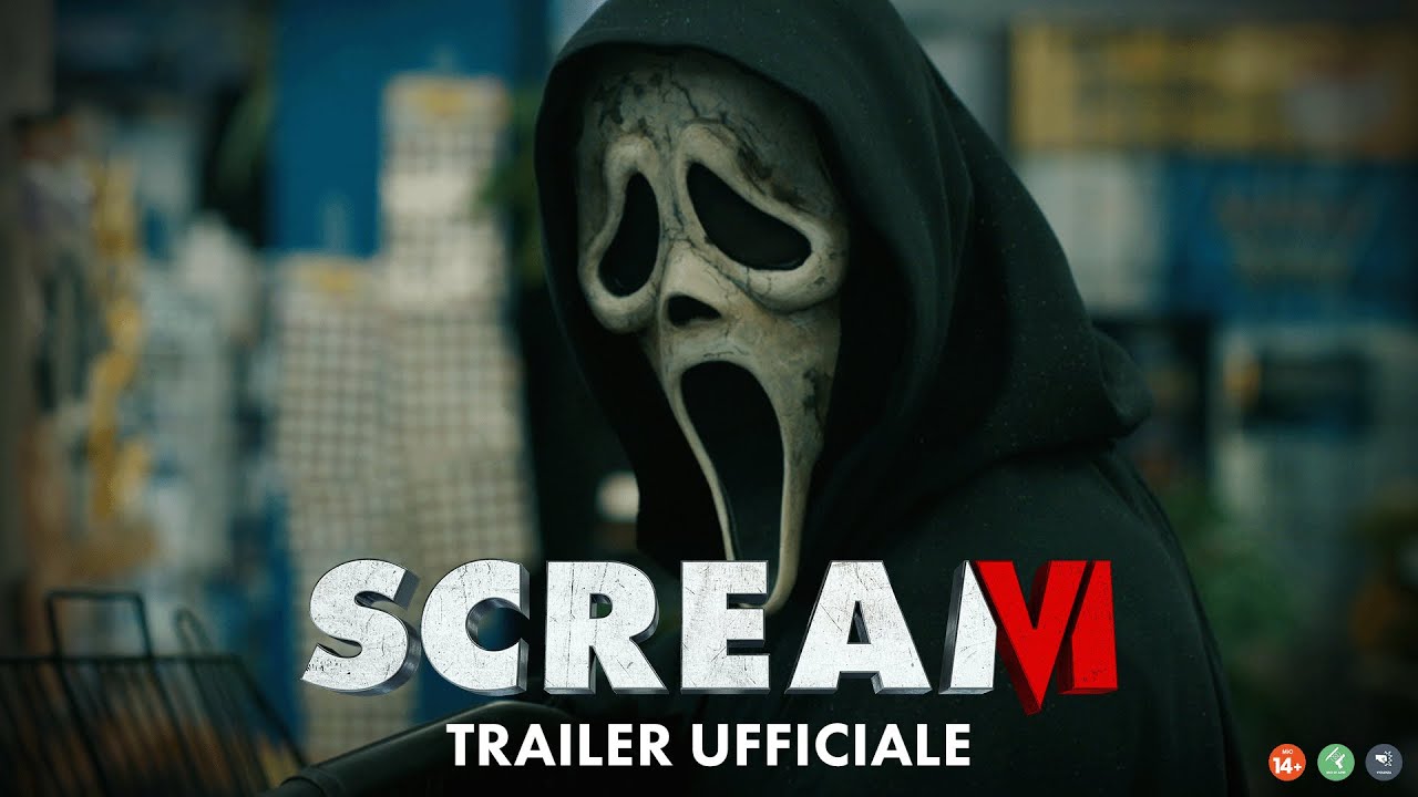 Scream VI, trailer italiano