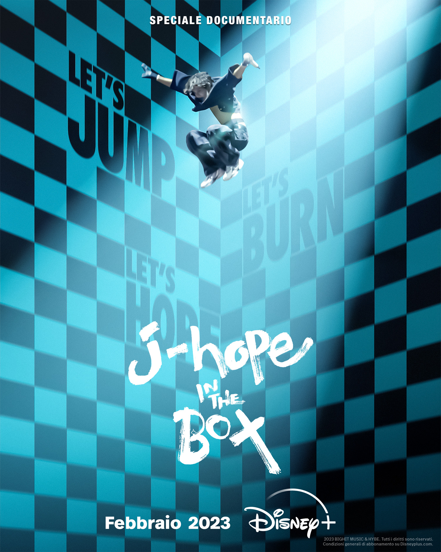 j-hope IN THE BOX - Poster