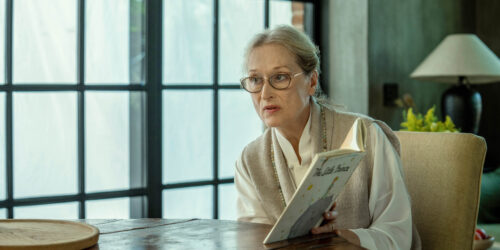 Meryl Streep in Extrapolations 1x01 [tag: Meryl Streep] [credit: Zach Dilgard; courtesy of Apple]