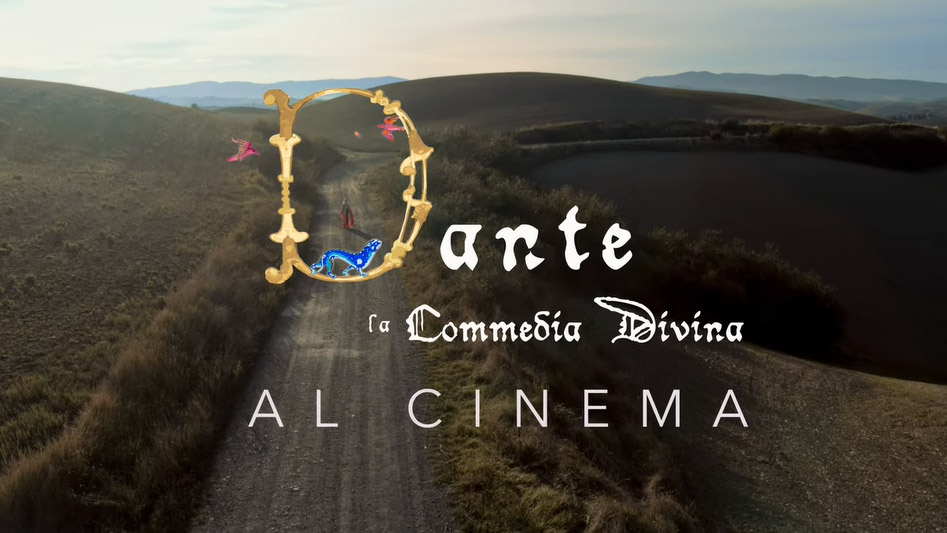 Dante - La commedia divina, trailer docufilm di Roberta Borgonovo
