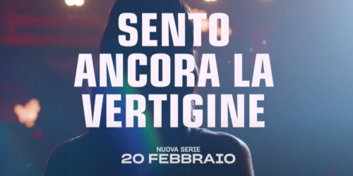 Sento ancora la vertigine, trailer serie con Elodie su Prime Video