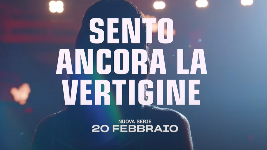 Sento ancora la vertigine, trailer serie con Elodie su Prime Video