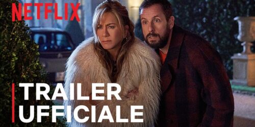 Murder Mystery 2, trailer film Netflix con Adam Sandler e Jennifer Aniston