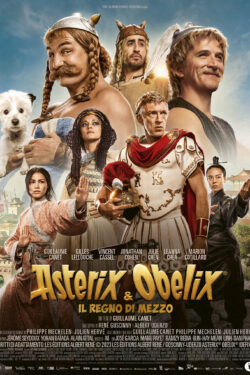 locandina Astérix & Obélix: Il Regno di Mezzo