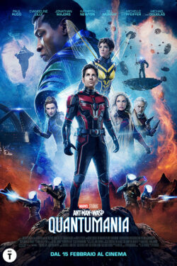 Locandina Ant-Man and The Wasp: Quantumania