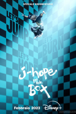 locandina j-hope IN THE BOX