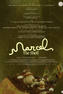 locandina Marcel the Shell