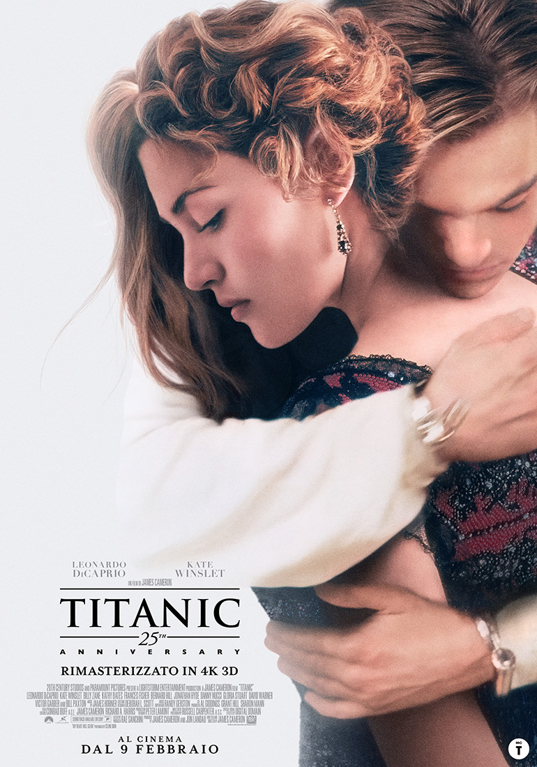 Titanic - Poster 25o Anniversario (2023)