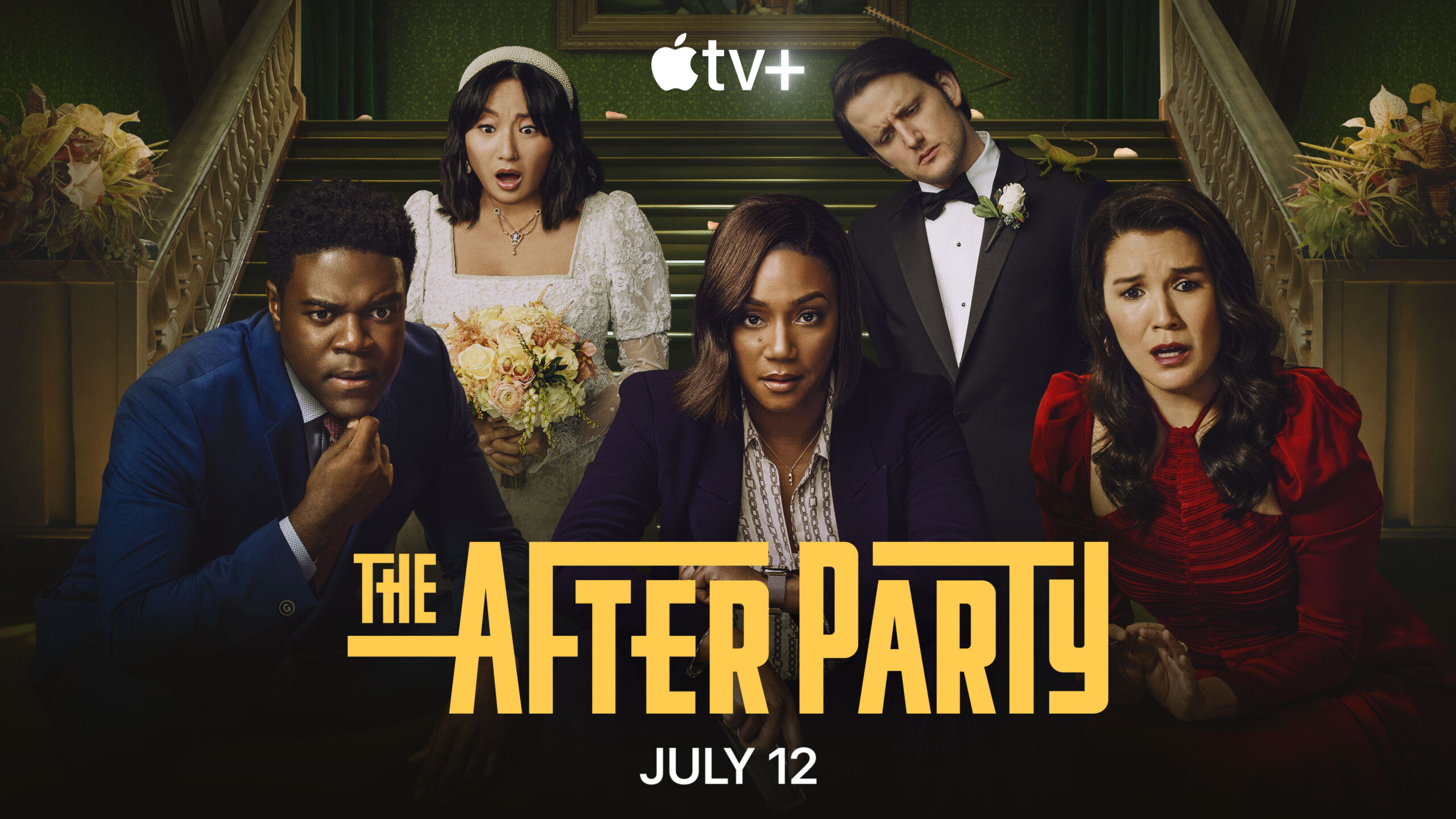 The Afterparty (stagione 2) - Poster orizzontale [credit: courtesy of Apple]