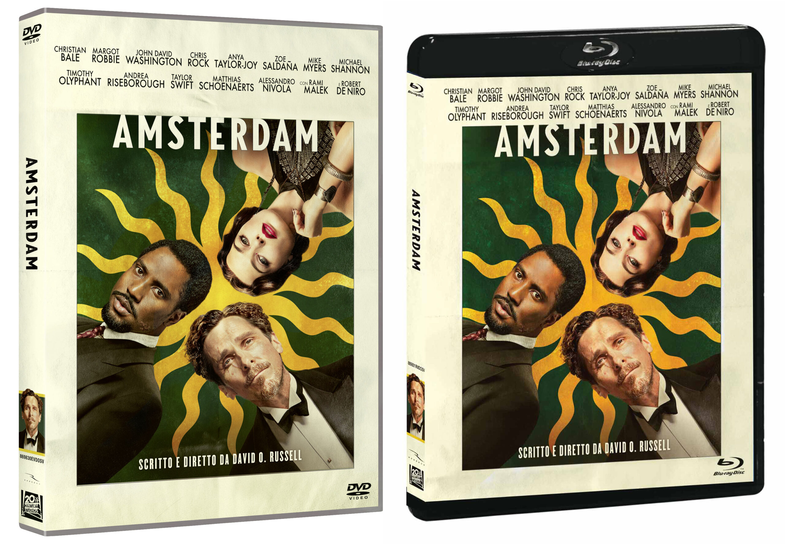 Amsterdam in DVD e Blu-Ray