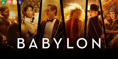 Babylon, recensione film di Damien Chazelle con Brad Pitt e Margot Robbie