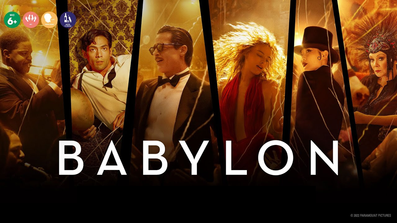 Babylon, film di Damien Chazelle