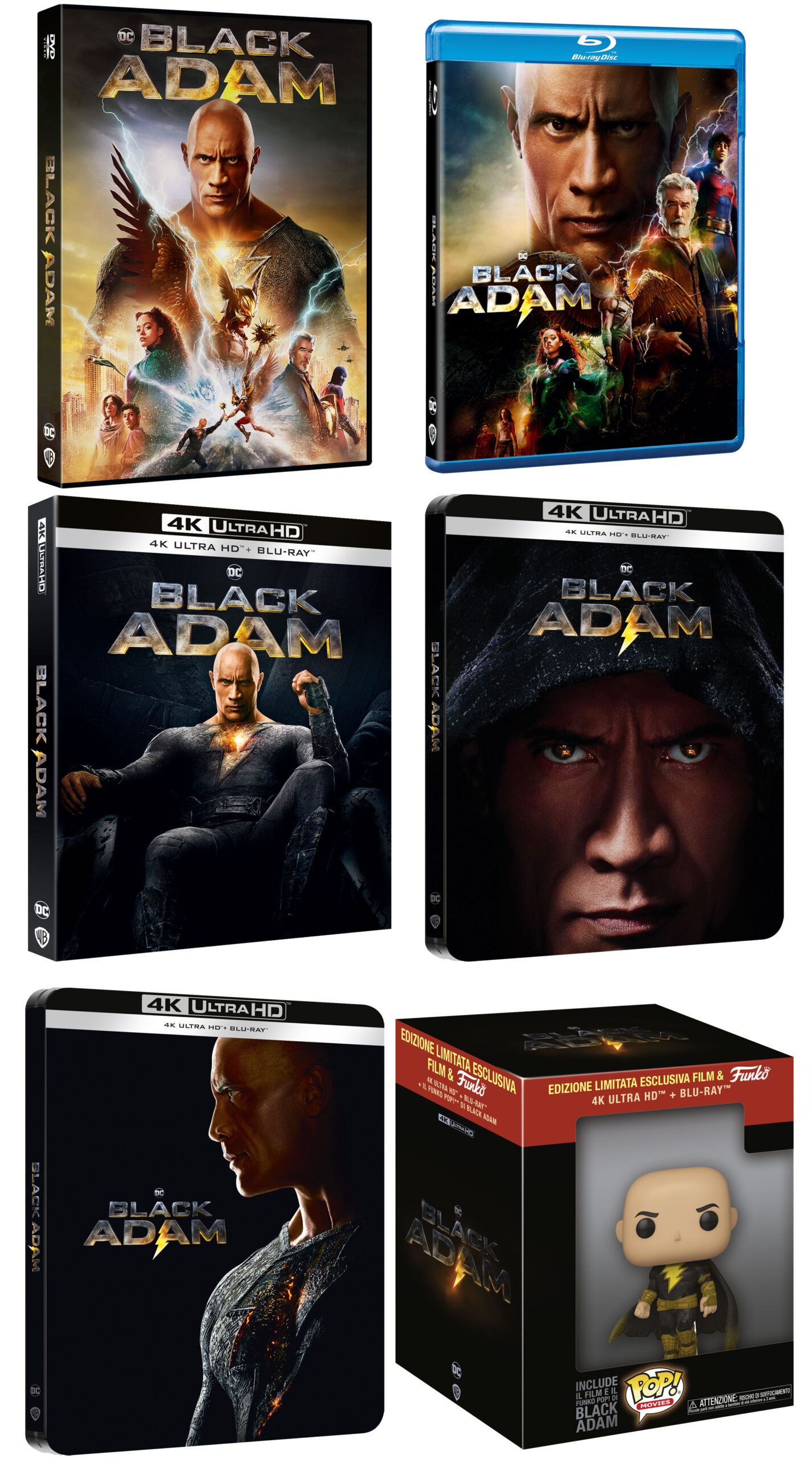 Black Adam - packshot