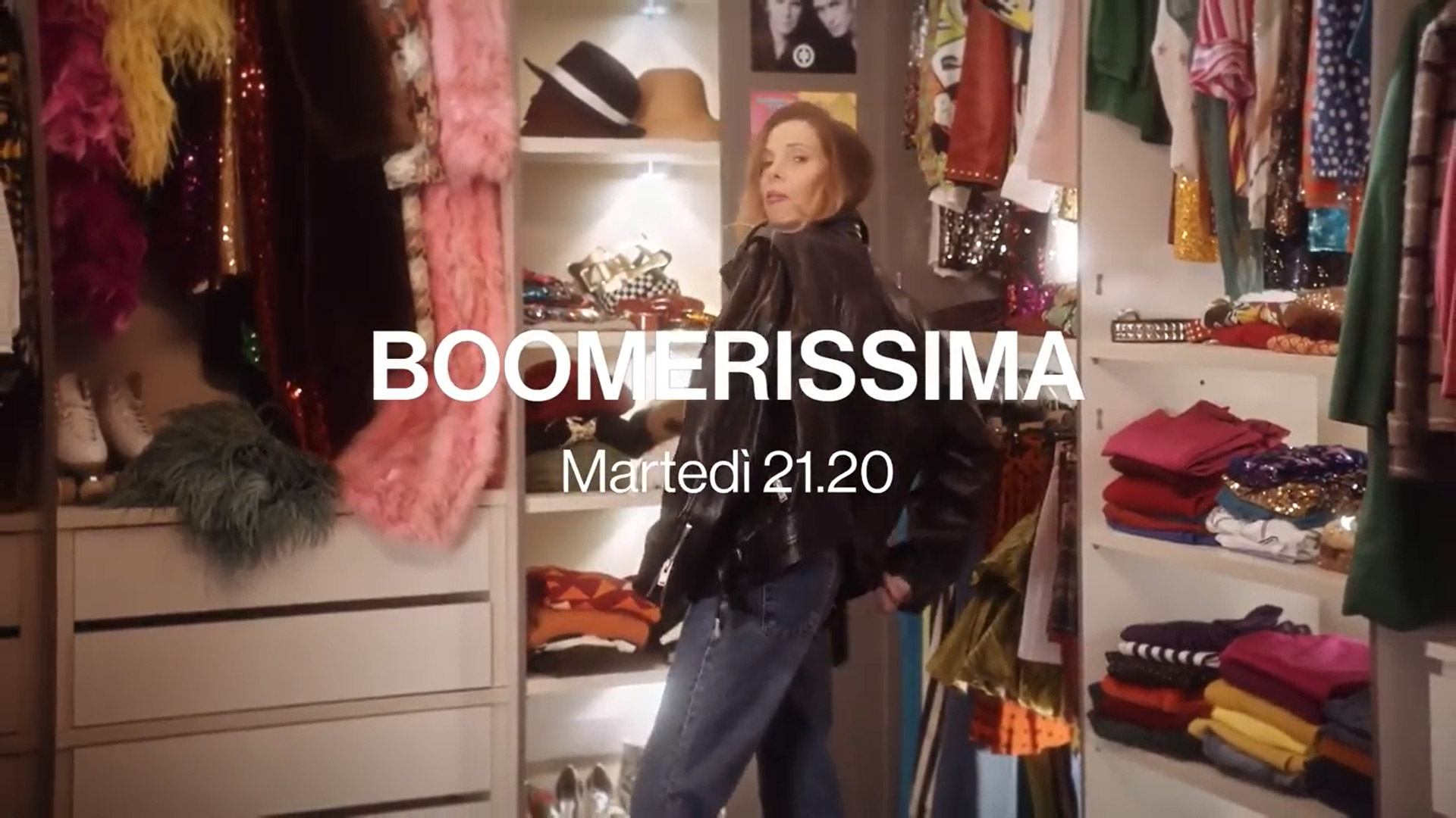 Boomerissima con Alessia Marcuzzi Rai2