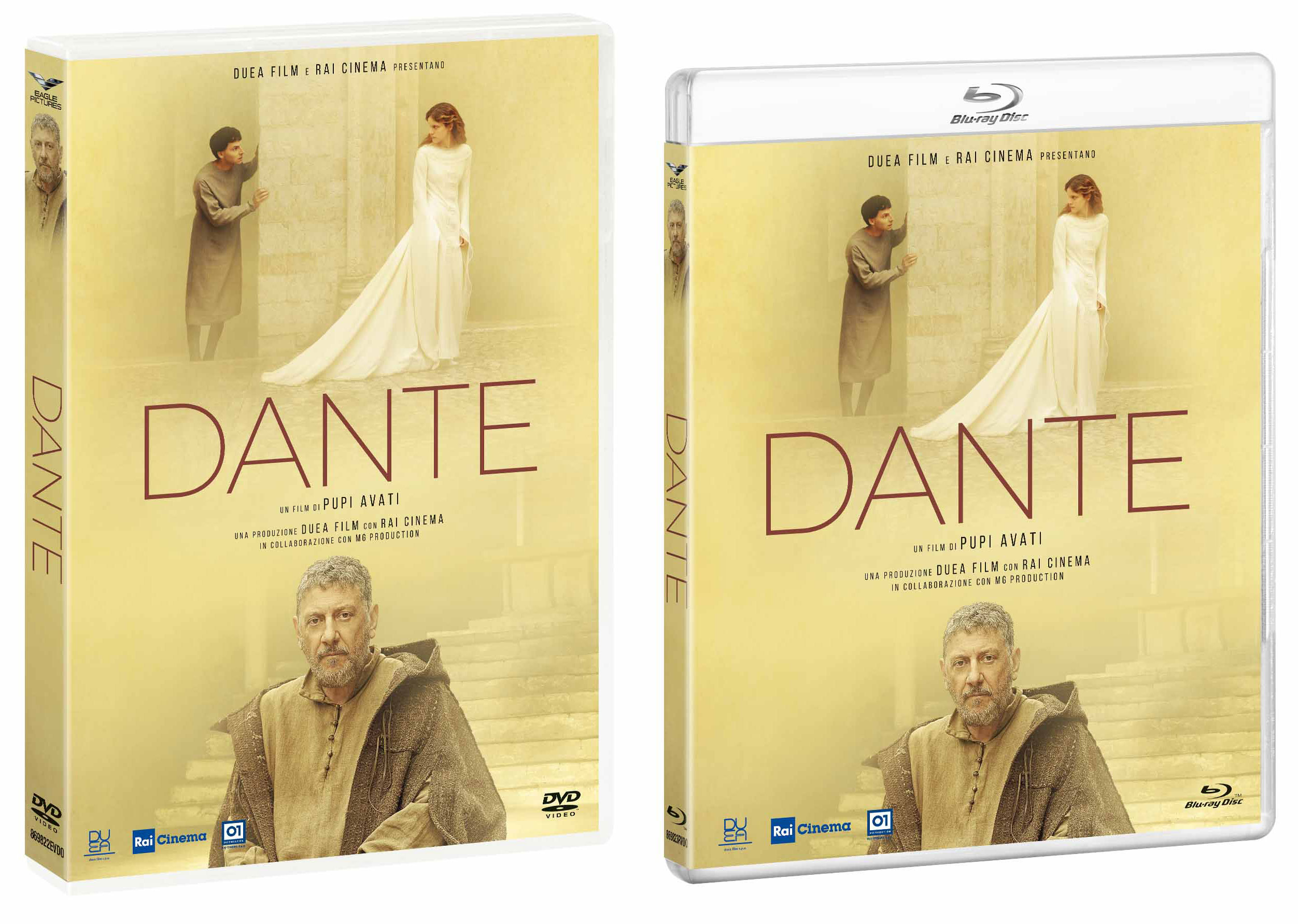 Dante di Pupi Avati in DVD e Blu-Ray