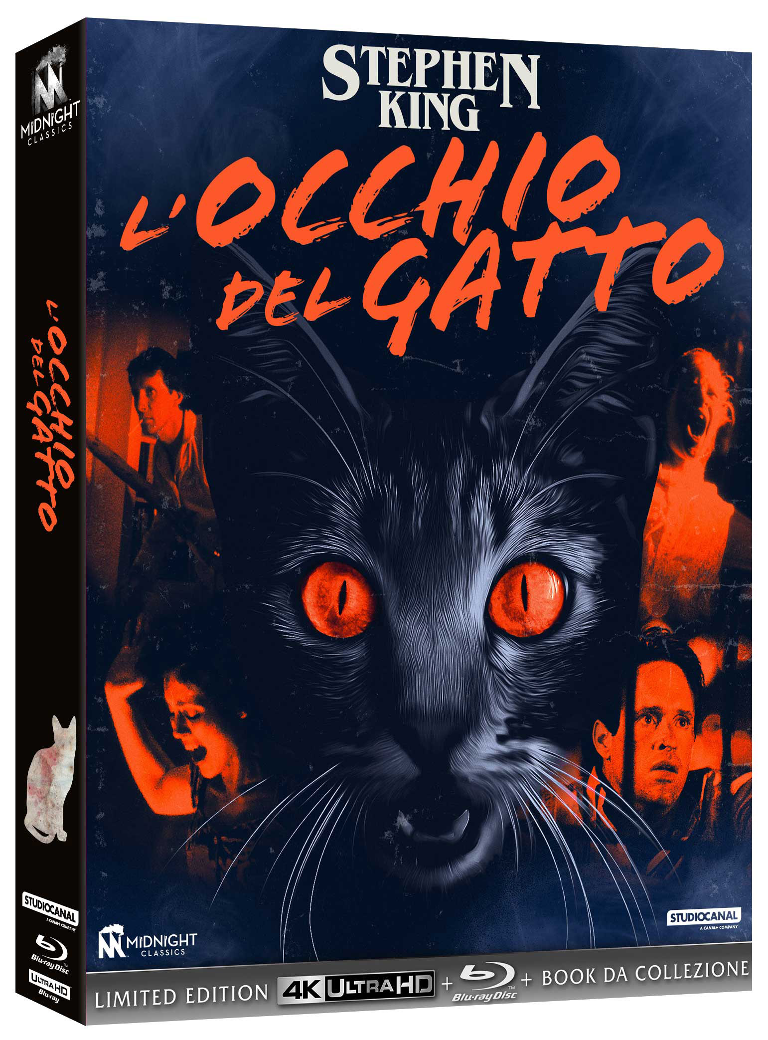 L'occhio del gatto di Lewis Teague in 4k