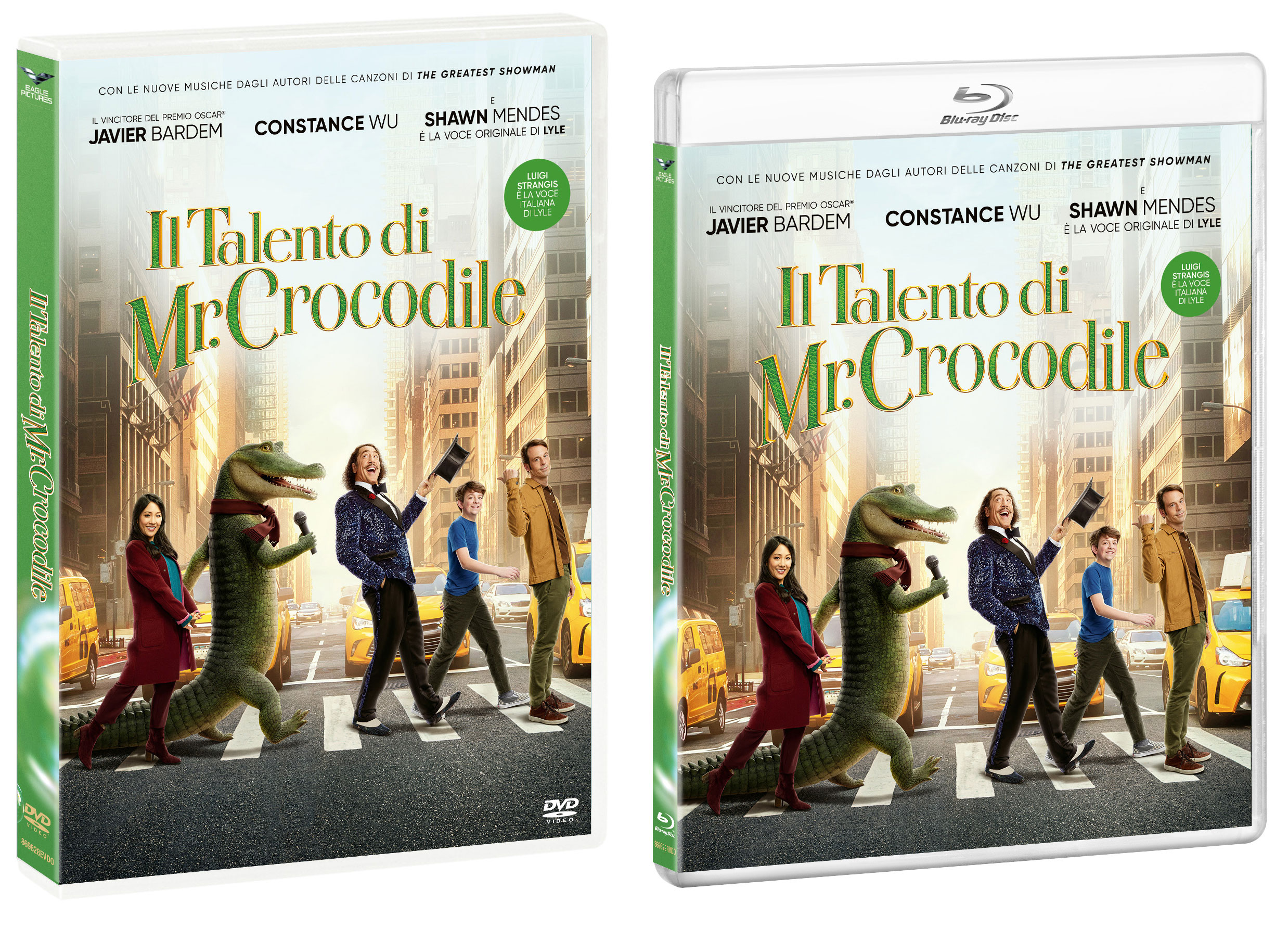 Il Talento di Mr. Crocodile in DVD e Blu-Ray
