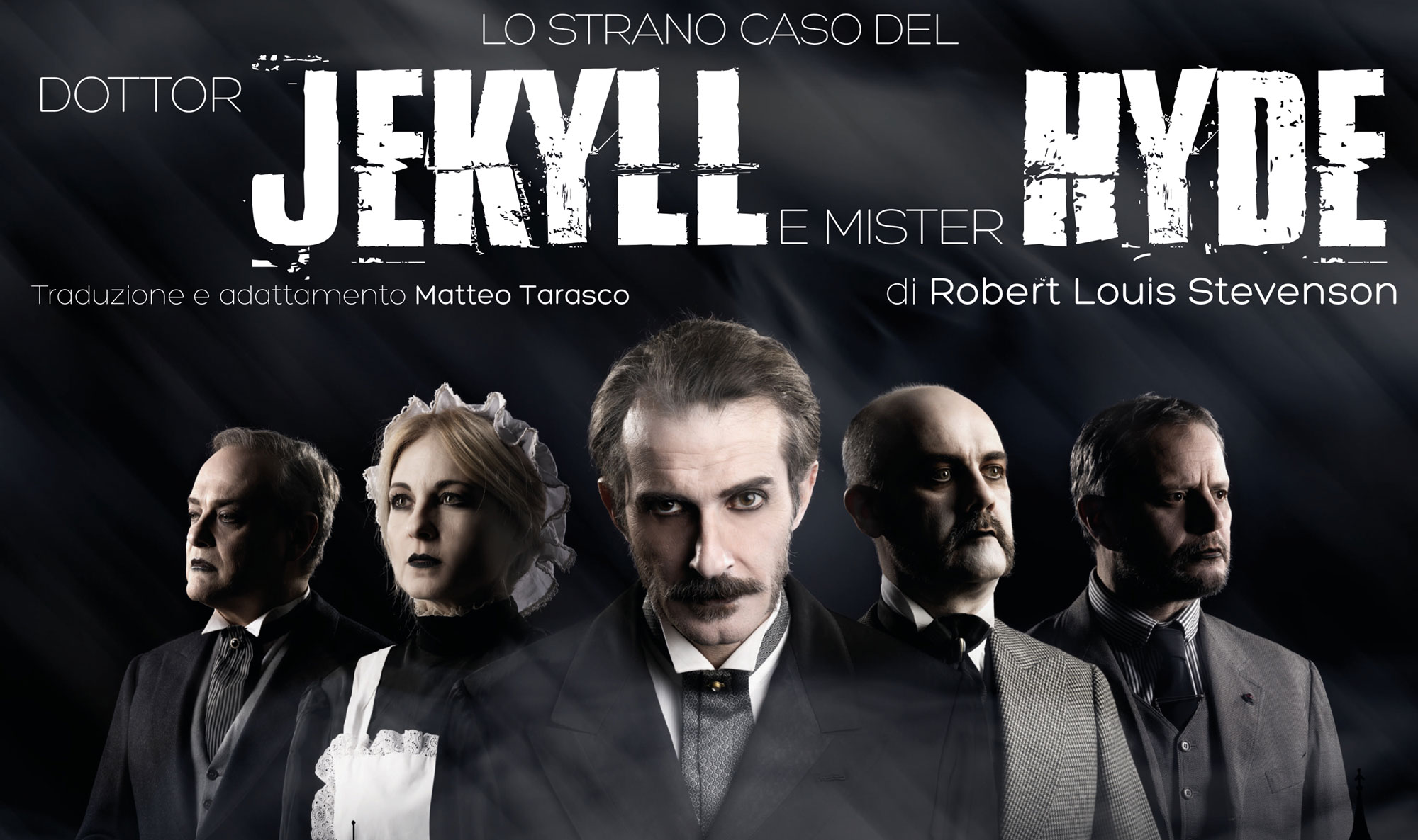 Lo strano caso del Dr. Jekyll e Mr. Hyde - teatro