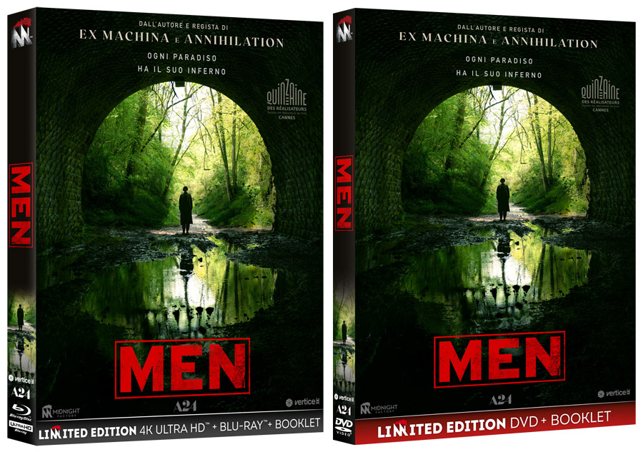 Men in DVD e 4K UHD + Blu-ray