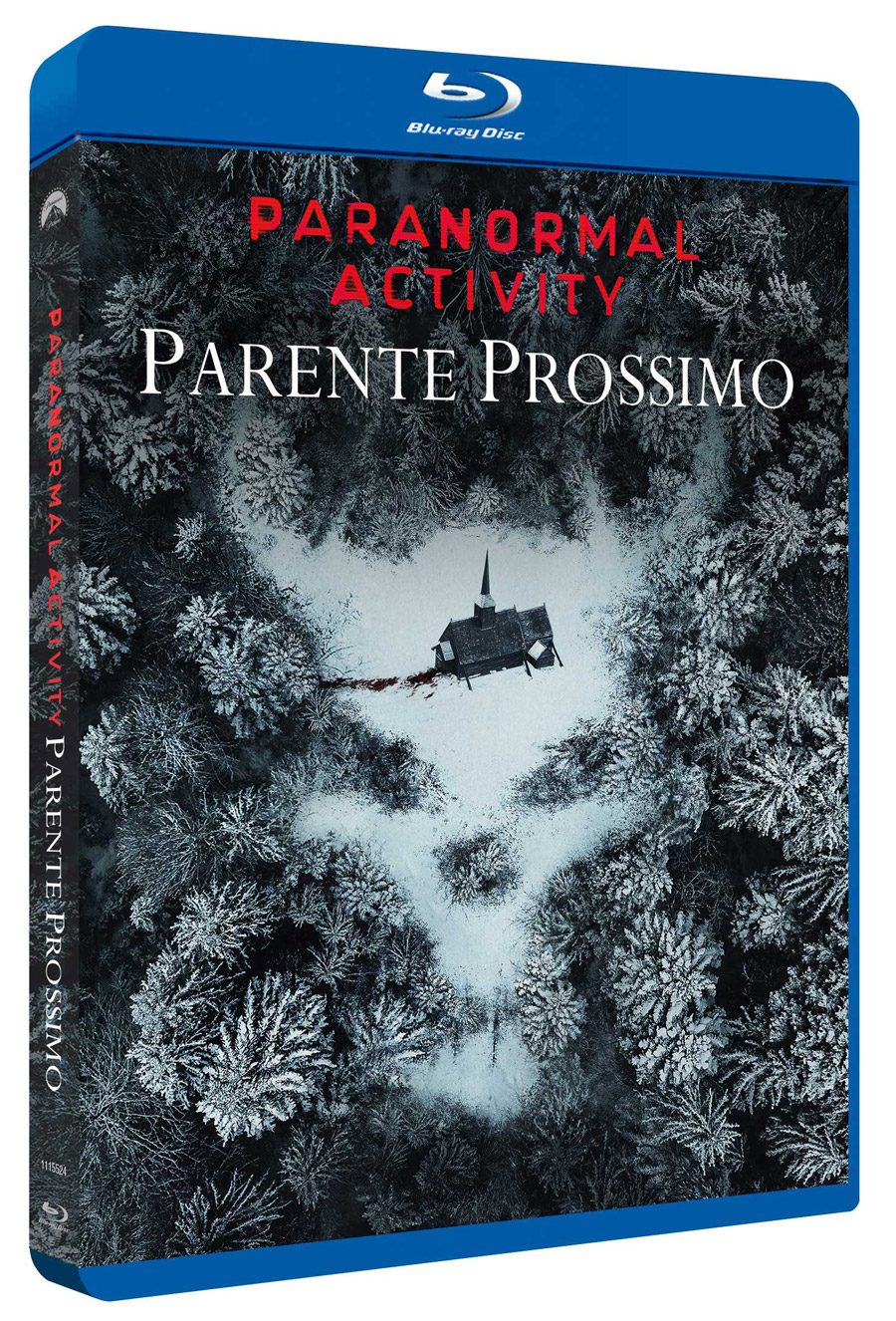Paranormal Activity - Parente Prossimo in Blu-ray