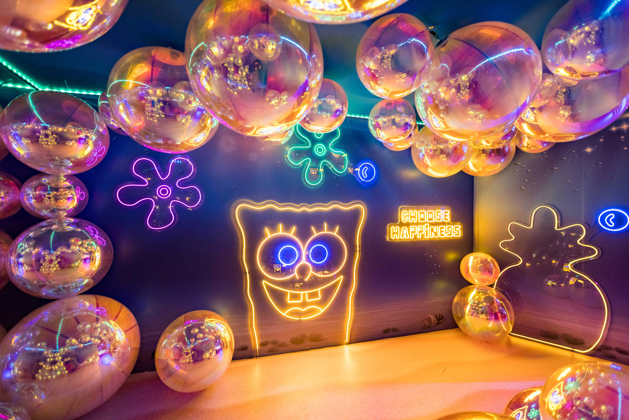 Spongebob al Museum Of Dreamers [credit: courtesy of Nickelodeon]