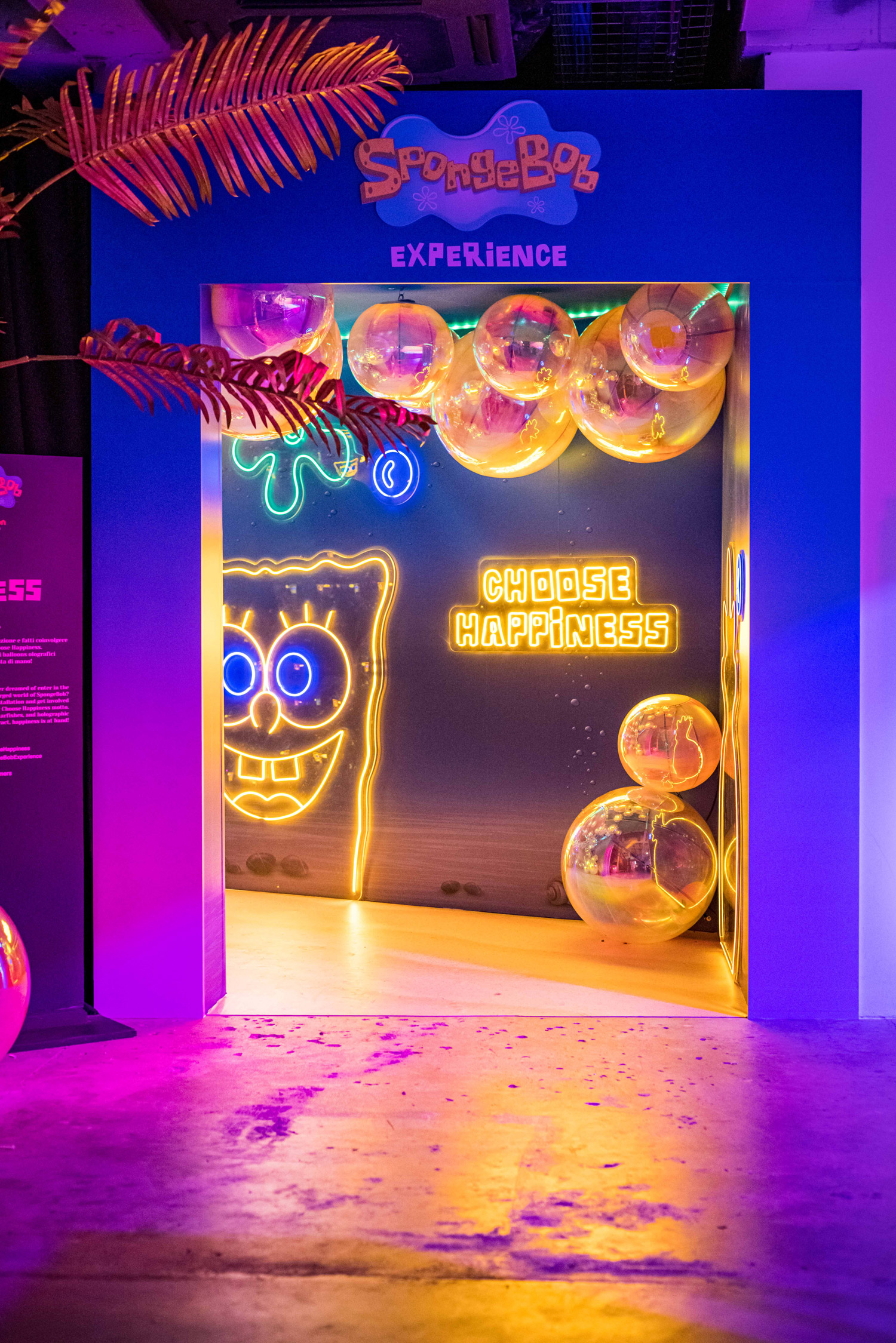 Spongebob al Museum Of Dreamers [credit: courtesy of Nickelodeon]