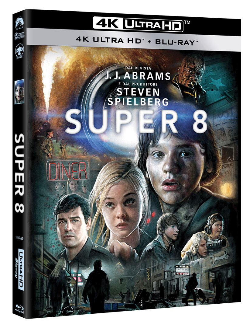 Super 8 in 4K UHD + Blu-ray